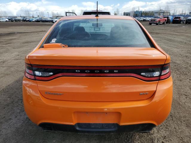 1C3CDFBA0DD291158 - 2013 DODGE DART SXT ORANGE photo 6