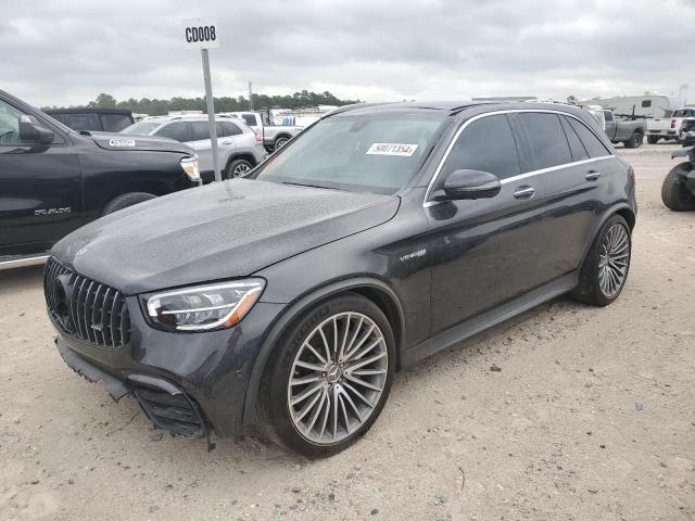 W1N0G8JB7LF817468 - 2020 MERCEDES-BENZ GLC 63 4MATIC AMG GRAY photo 1