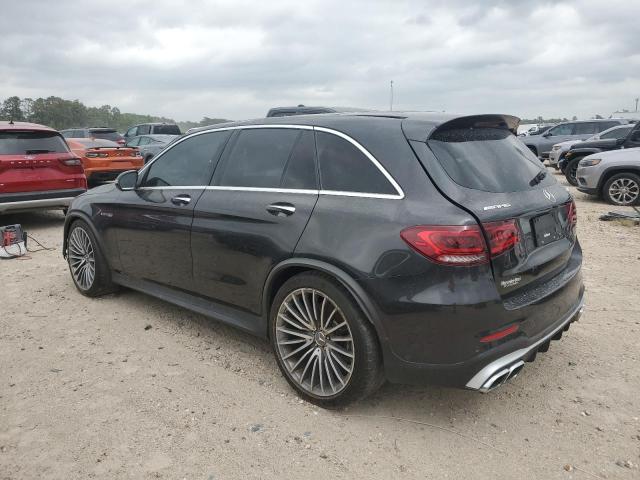 W1N0G8JB7LF817468 - 2020 MERCEDES-BENZ GLC 63 4MATIC AMG GRAY photo 2