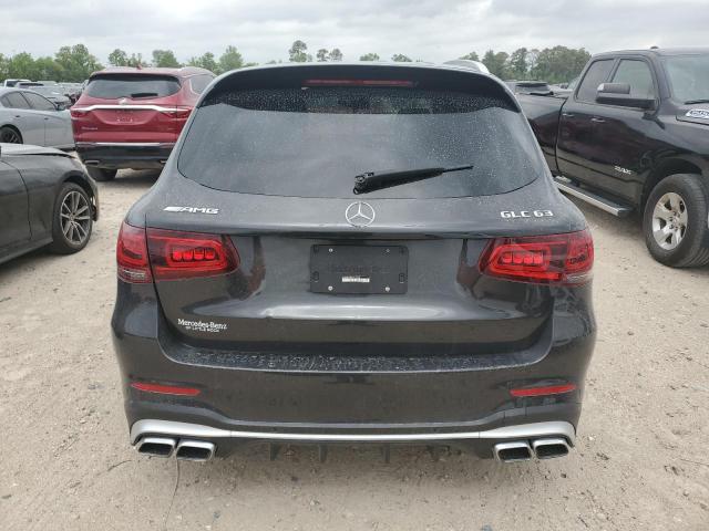 W1N0G8JB7LF817468 - 2020 MERCEDES-BENZ GLC 63 4MATIC AMG GRAY photo 6