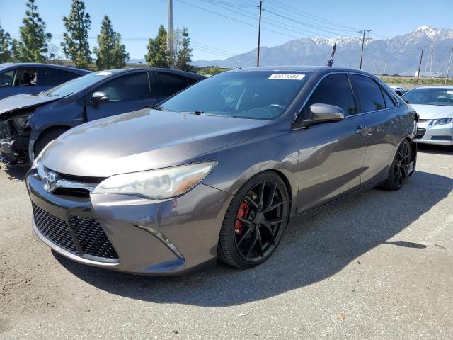 4T1BF1FK6HU399891 - 2017 TOYOTA CAMRY LE GRAY photo 1