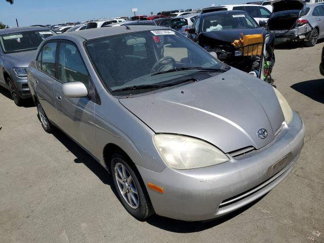 JT2BK18U430088144 - 2003 TOYOTA PRIUS SILVER photo 4