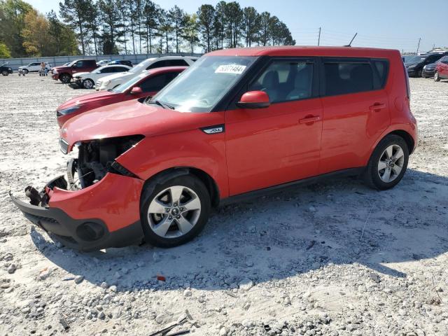 KNDJN2A29K7014734 - 2019 KIA SOUL RED photo 1