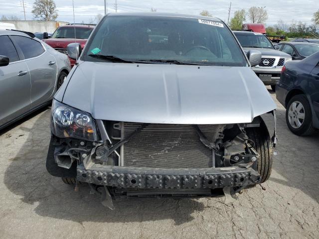 2C4RDGCG7FR650343 - 2015 DODGE GRAND CARA SXT SILVER photo 5