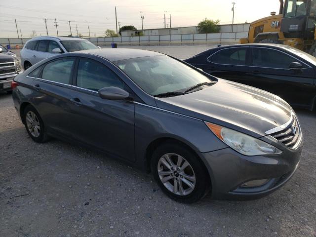 5NPEB4AC9DH724178 - 2013 HYUNDAI SONATA GLS GRAY photo 4