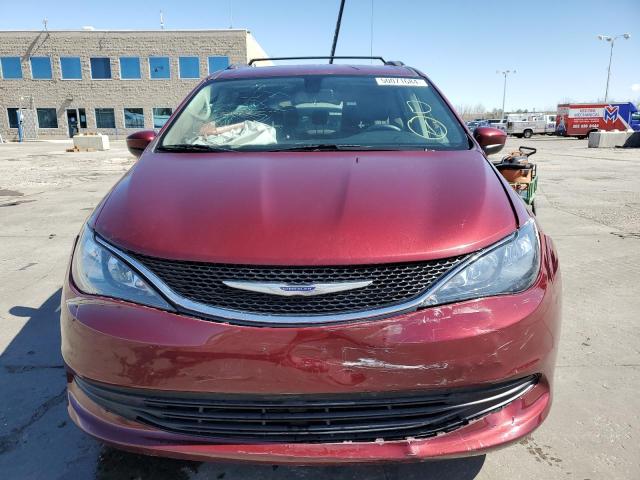 2C4RC1DG9LR265750 - 2020 CHRYSLER VOYAGER LXI RED photo 5