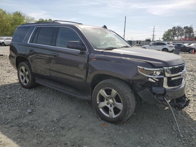 1GNSKBKC3GR456058 - 2016 CHEVROLET TAHOE K1500 LT GRAY photo 4