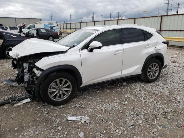 JTJDARBZ5M5024704 - 2021 LEXUS NX 300 BASE თეთრი ფოტო 1