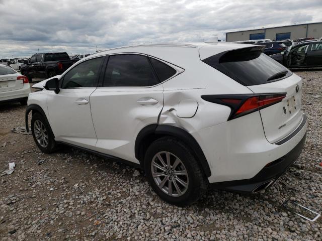 JTJDARBZ5M5024704 - 2021 LEXUS NX 300 BASE თეთრი ფოტო 2