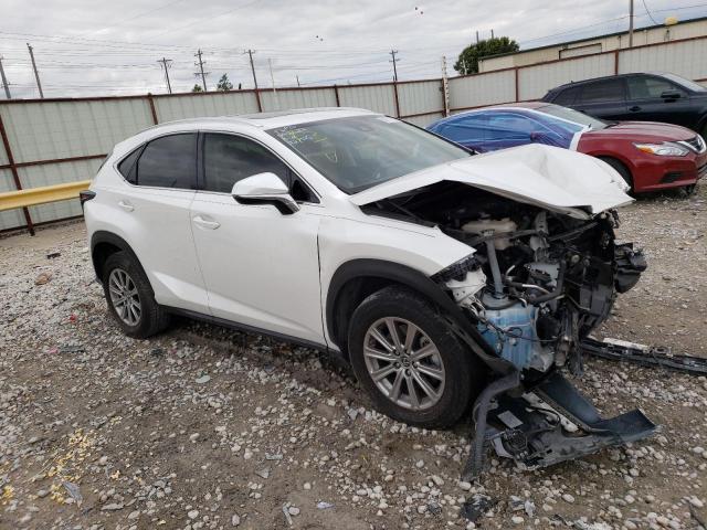 JTJDARBZ5M5024704 - 2021 LEXUS NX 300 BASE თეთრი ფოტო 4