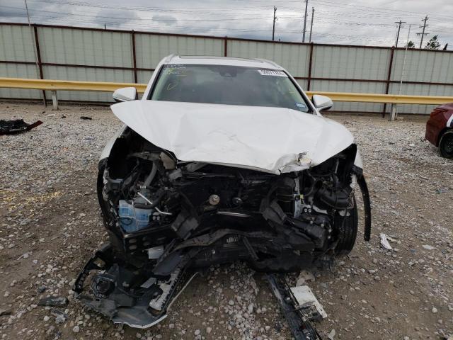 JTJDARBZ5M5024704 - 2021 LEXUS NX 300 BASE თეთრი ფოტო 5