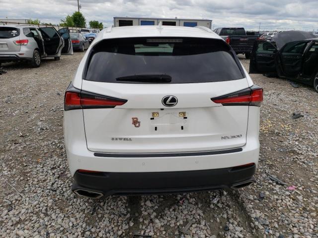 JTJDARBZ5M5024704 - 2021 LEXUS NX 300 BASE თეთრი ფოტო 6