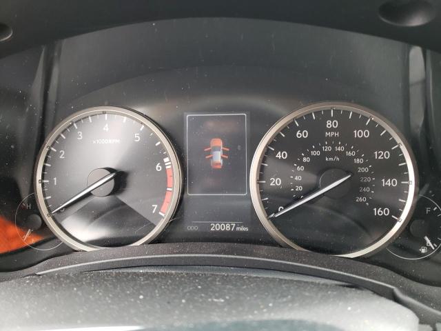 JTJDARBZ5M5024704 - 2021 LEXUS NX 300 BASE თეთრი ფოტო 9