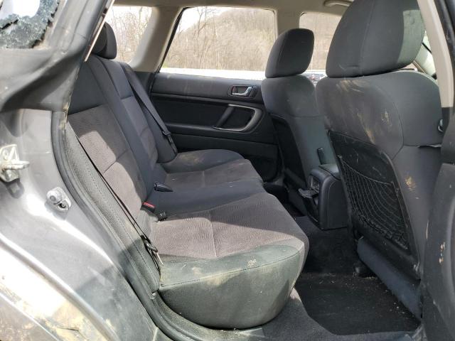 4S4BP61C186312865 - 2008 SUBARU OUTBACK 2.5I SILVER photo 10