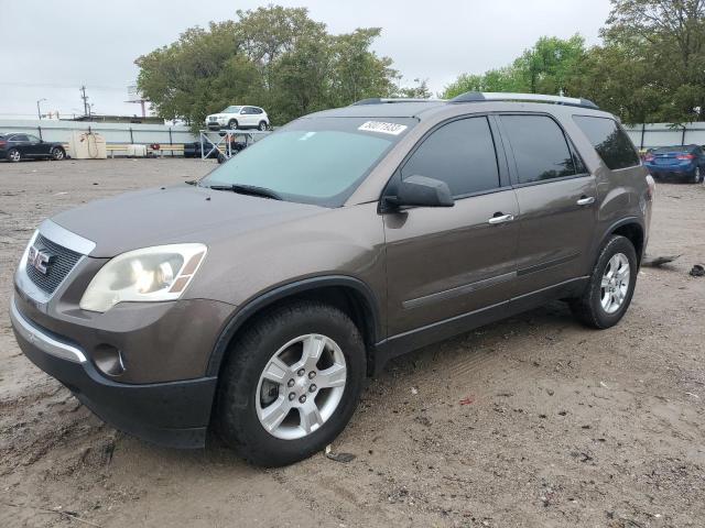 1GKKRNED1BJ105137 - 2011 GMC ACADIA SLE BROWN photo 1