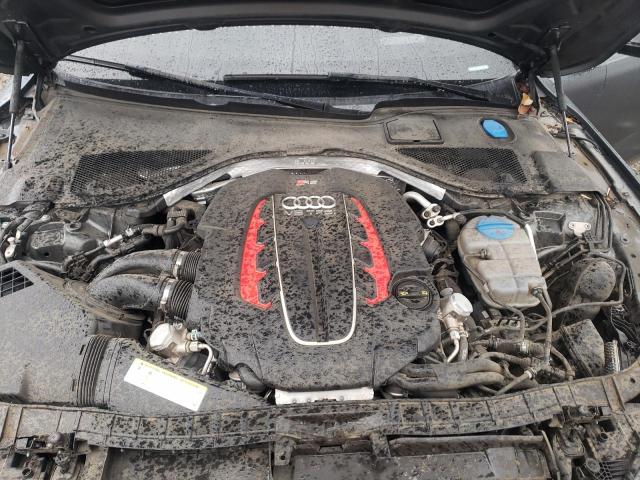 WUAWAAFC8HN900239 - 2017 AUDI RS7 PRESTIGE GRAY photo 11