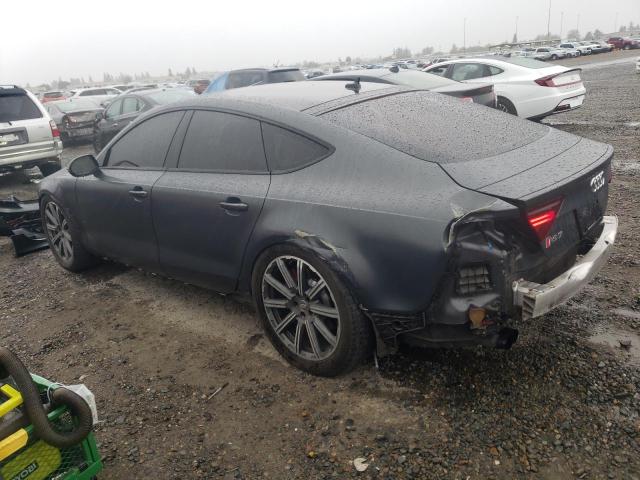 WUAWAAFC8HN900239 - 2017 AUDI RS7 PRESTIGE GRAY photo 2