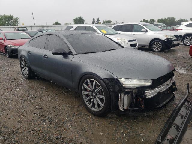 WUAWAAFC8HN900239 - 2017 AUDI RS7 PRESTIGE GRAY photo 4