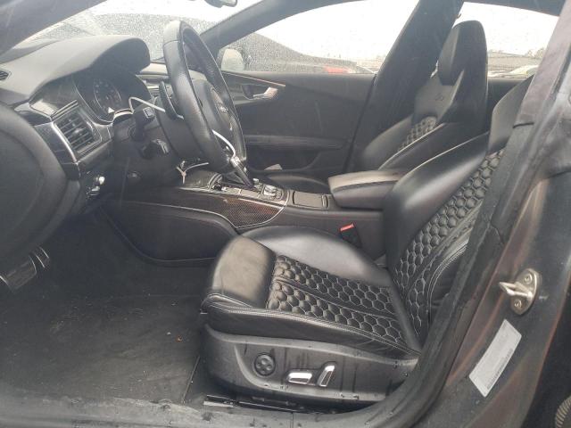 WUAWAAFC8HN900239 - 2017 AUDI RS7 PRESTIGE GRAY photo 7