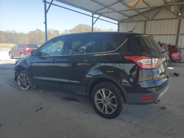 1FMCU9GD5HUE24532 - 2017 FORD ESCAPE SE Schwarz Foto 2