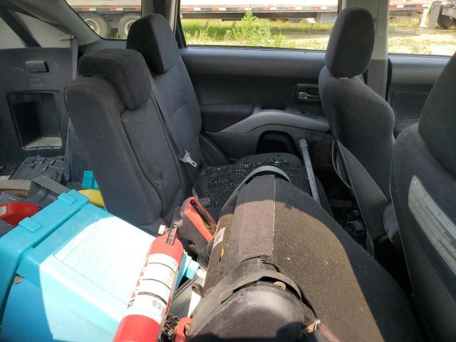 JA4MT31X79Z605027 - 2009 MITSUBISHI OUTLANDER SE GRAY photo 11