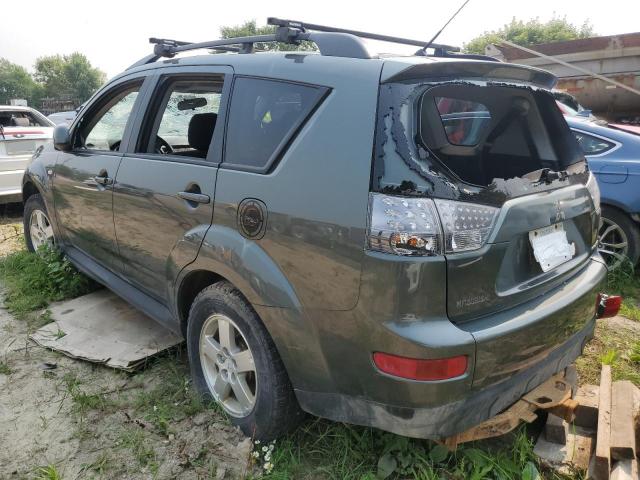 JA4MT31X79Z605027 - 2009 MITSUBISHI OUTLANDER SE GRAY photo 2