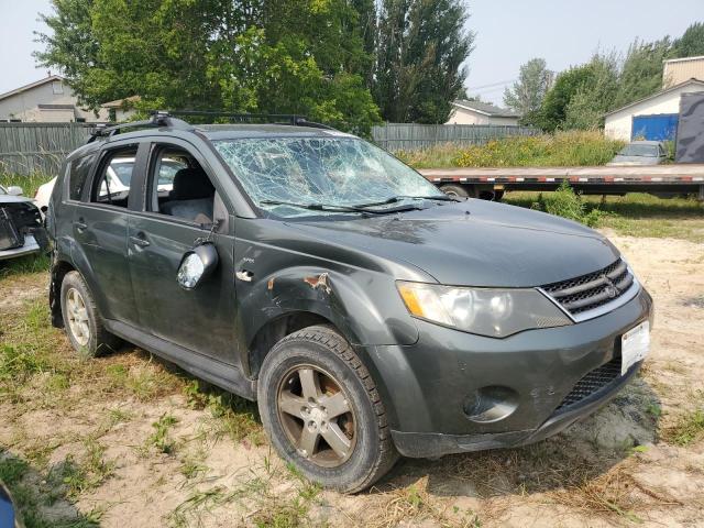 JA4MT31X79Z605027 - 2009 MITSUBISHI OUTLANDER SE GRAY photo 4