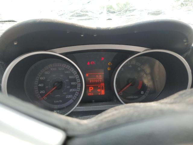 JA4MT31X79Z605027 - 2009 MITSUBISHI OUTLANDER SE GRAY photo 9