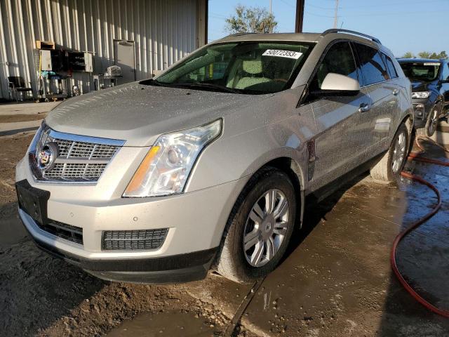 3GYFNAEY7BS551581 - 2011 CADILLAC SRX LUXURY COLLECTION CREAM photo 1