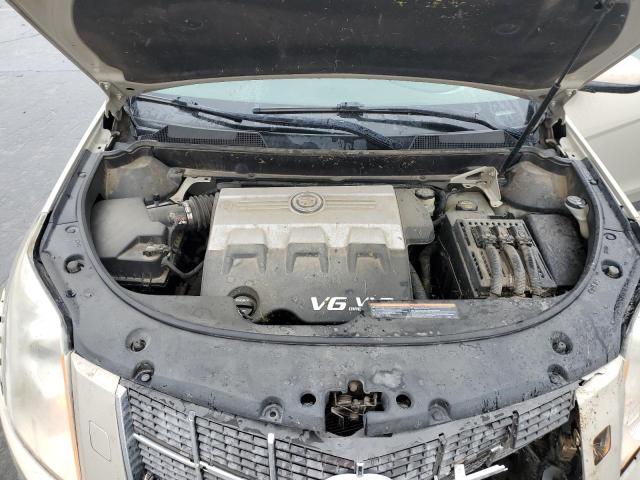 3GYFNBEY6AS586200 - 2010 CADILLAC SRX PERFORMANCE COLLECTION Бежевый фото 12