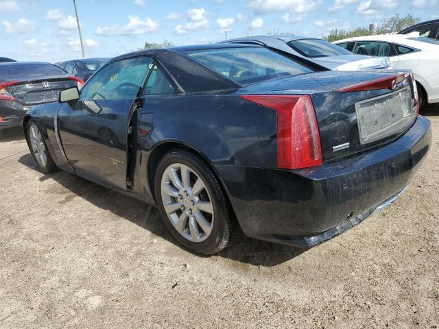 1G6YV36A595600117 - 2009 CADILLAC XLR BLACK photo 2