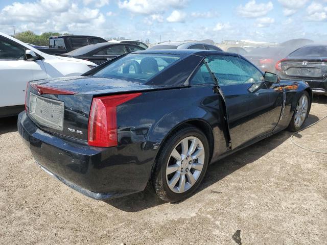 1G6YV36A595600117 - 2009 CADILLAC XLR BLACK photo 3