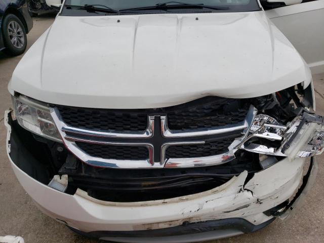 3C4PDCBB4CT353867 - 2012 DODGE JOURNEY SXT WHITE photo 11