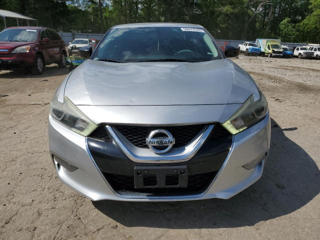 1N4AA6AP2GC410586 - 2016 NISSAN MAXIMA 3.5S SILVER photo 5