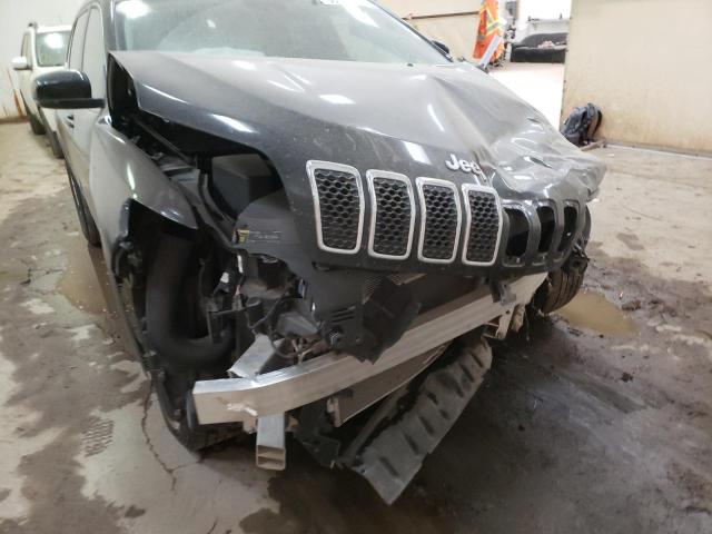 1C4PJMMX6MD115713 - 2021 JEEP CHEROKEE LATITUDE LUX BLACK photo 9