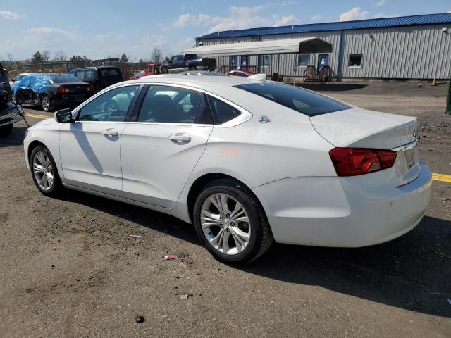 1G1115SL2FU102075 - 2015 CHEVROLET IMPALA LT WHITE photo 2