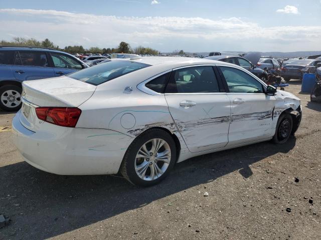 1G1115SL2FU102075 - 2015 CHEVROLET IMPALA LT WHITE photo 3