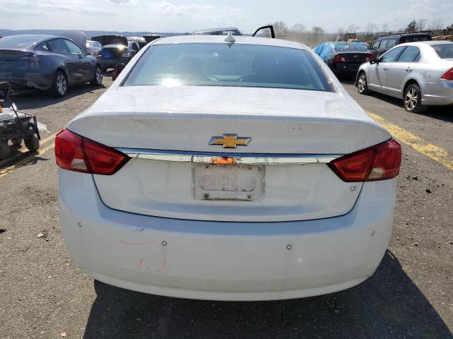 1G1115SL2FU102075 - 2015 CHEVROLET IMPALA LT WHITE photo 6