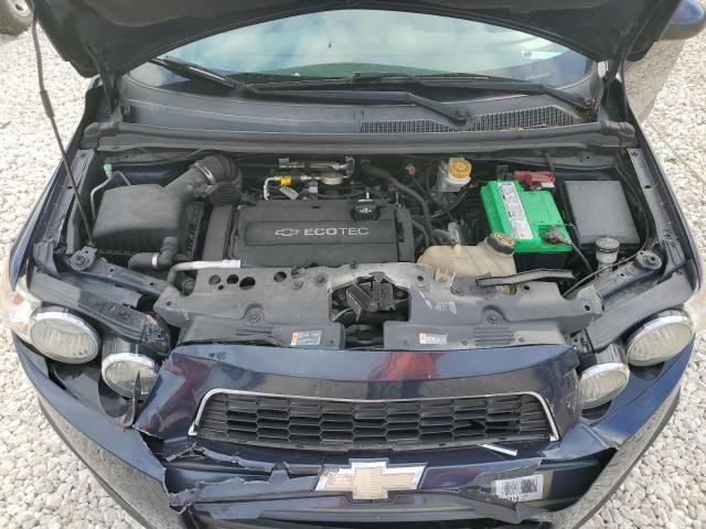 1G1JA5SG6F4138581 - 2015 CHEVROLET SONIC LS 蓝色 照片 11