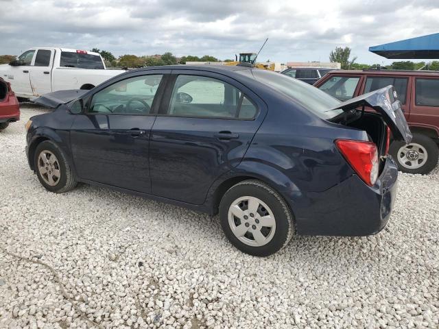 1G1JA5SG6F4138581 - 2015 CHEVROLET SONIC LS 蓝色 照片 2