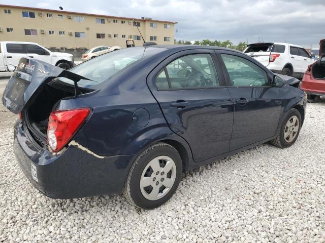 1G1JA5SG6F4138581 - 2015 CHEVROLET SONIC LS 蓝色 照片 3