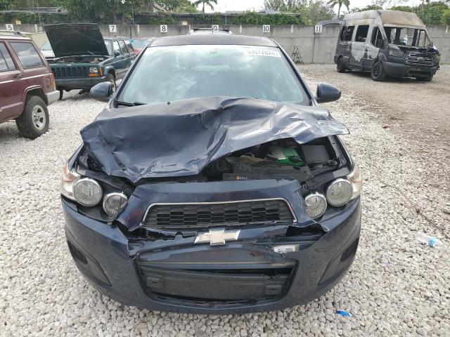 1G1JA5SG6F4138581 - 2015 CHEVROLET SONIC LS 蓝色 照片 5