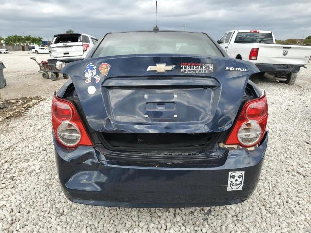 1G1JA5SG6F4138581 - 2015 CHEVROLET SONIC LS BLUE photo 6