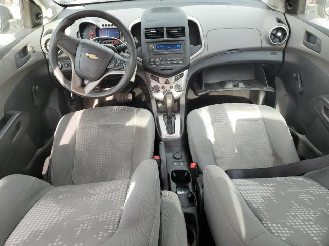 1G1JA5SG6F4138581 - 2015 CHEVROLET SONIC LS 蓝色 照片 8