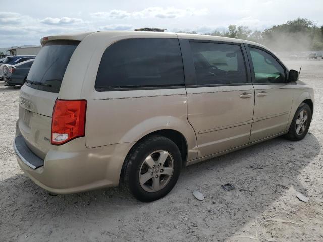 2C4RDGCG5DR523216 - 2013 DODGE GRAND CARA SXT BEIGE photo 3