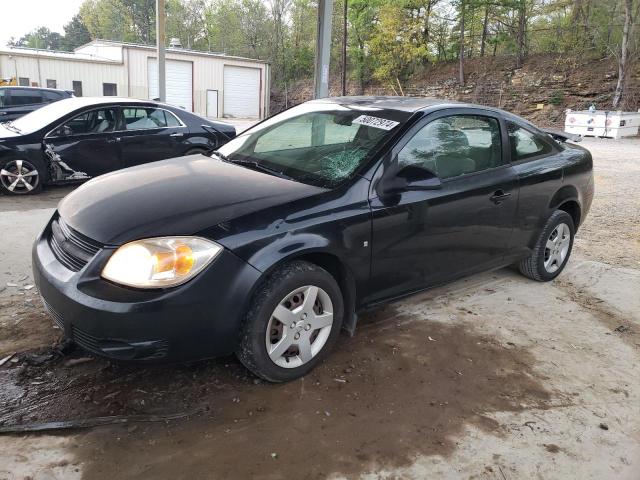 1G1AK15F077108016 - 2007 CHEVROLET COBALT LS BLACK photo 1