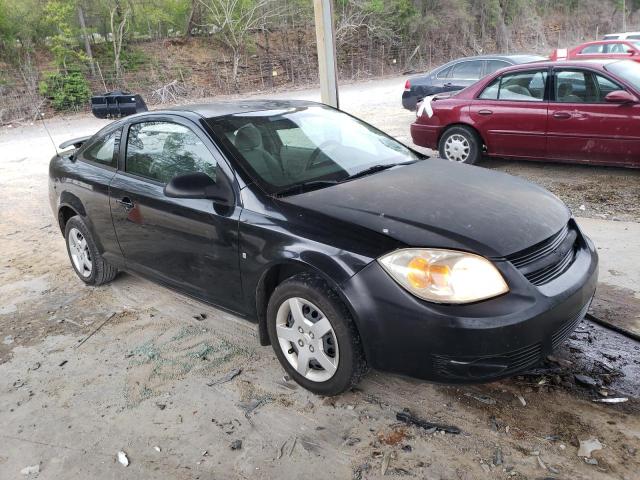 1G1AK15F077108016 - 2007 CHEVROLET COBALT LS BLACK photo 4