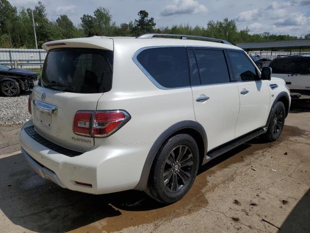 JN8AY2NF8H9302167 - 2017 NISSAN ARMADA PLATINUM WHITE photo 3