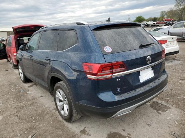 1V2CR2CAXJC561548 - 2018 VOLKSWAGEN ATLAS SE BLUE photo 2