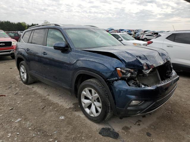 1V2CR2CAXJC561548 - 2018 VOLKSWAGEN ATLAS SE BLUE photo 4